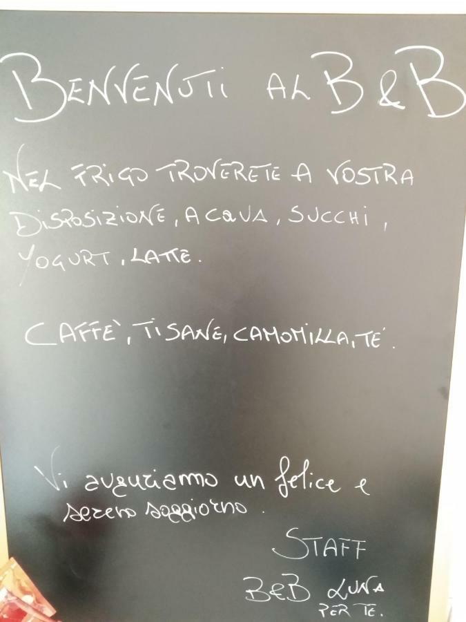 B&B Luna Per Te Benevento Exterior foto
